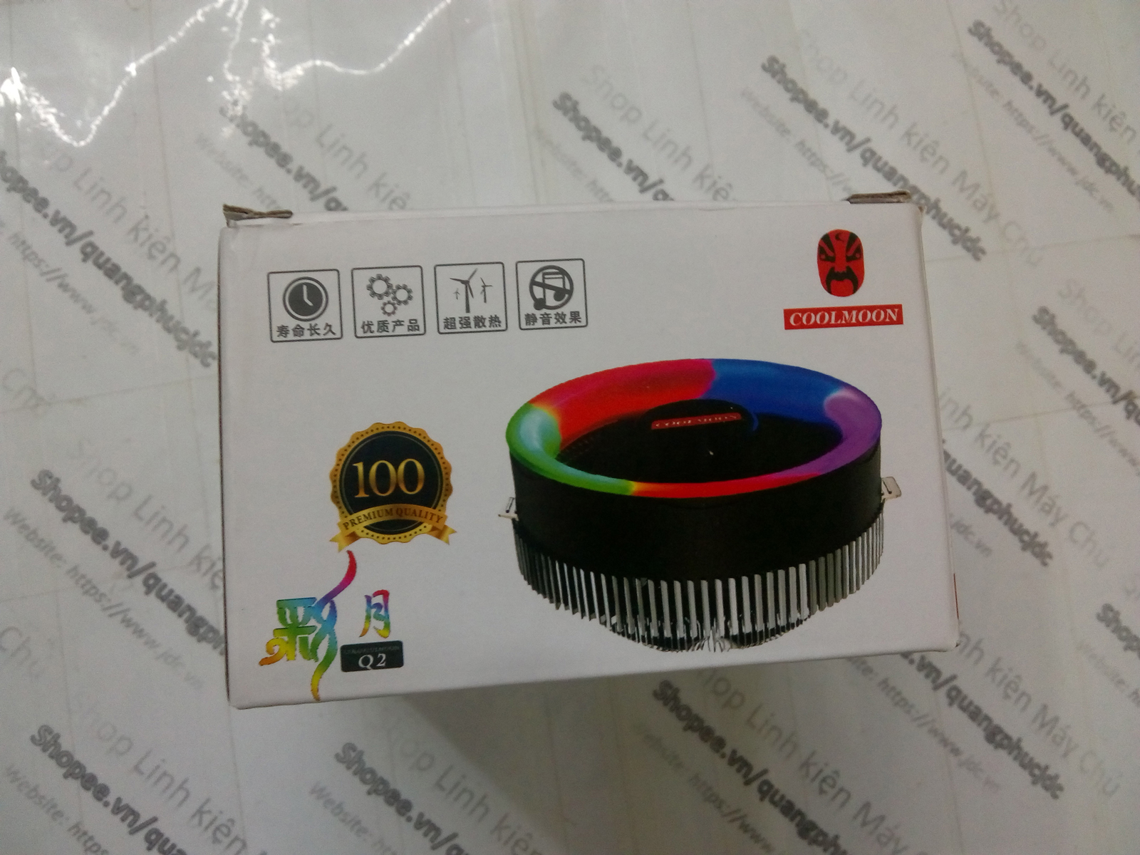 Quạt và Tản nhiệt CPU cho main x79 có RGB LED