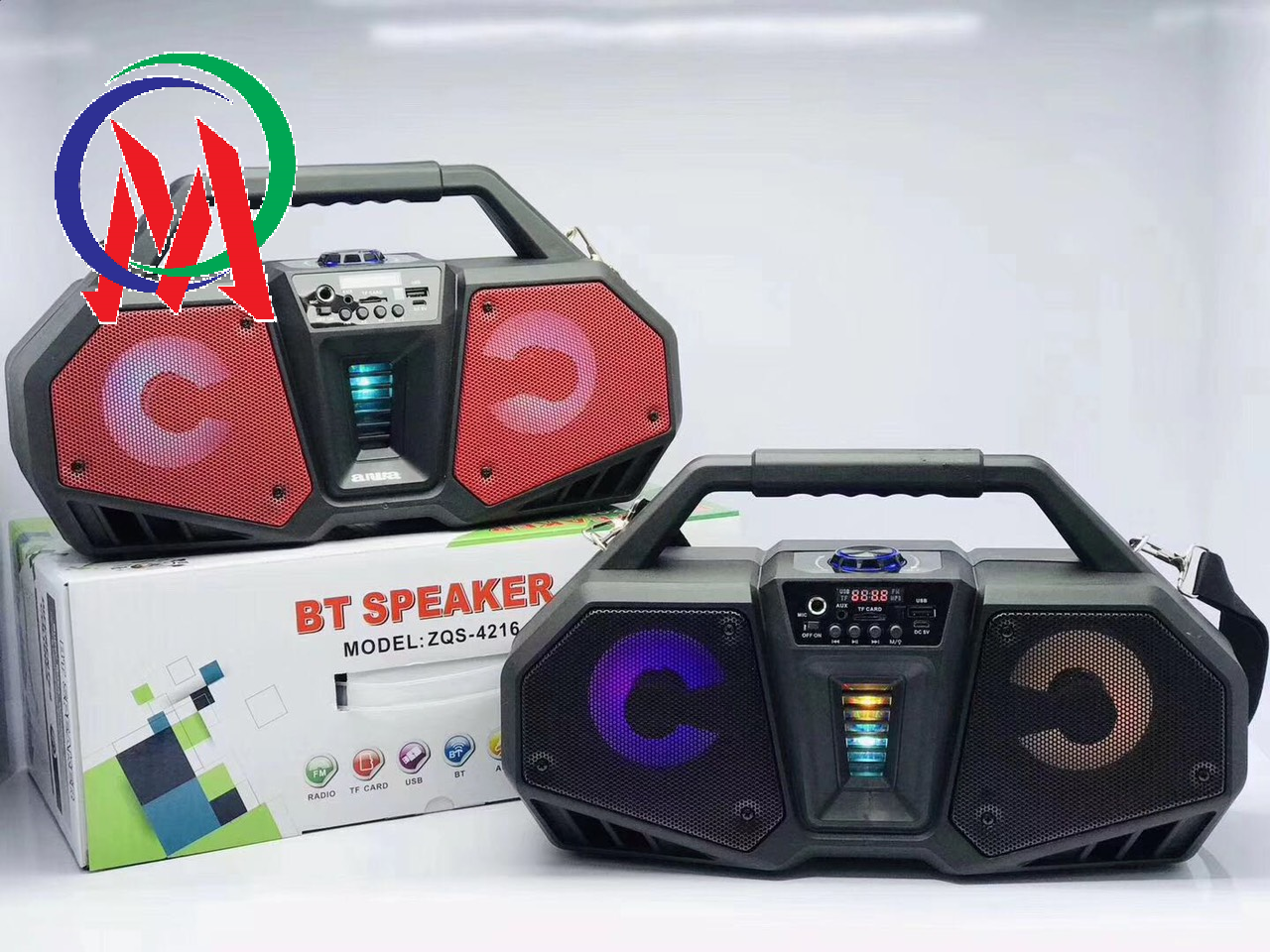 LOA KARAOKE BLUETOOTH ZQS-4216 TẶNG KÈM MICRO DÂY