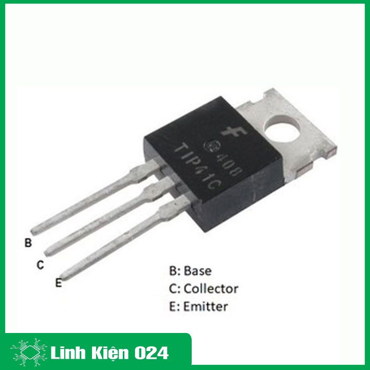 Transistor TIP41C TO-220 TRANS NPN 6A 100V