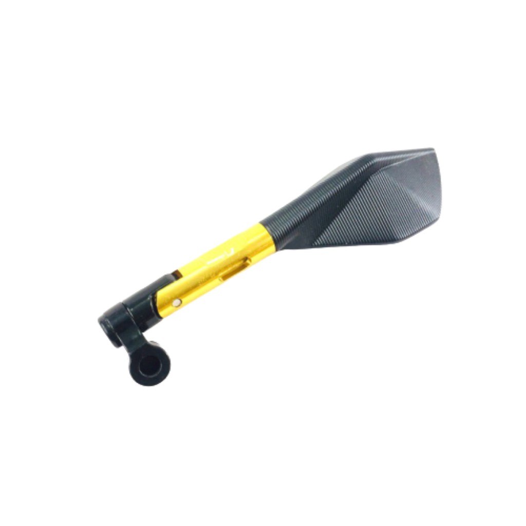 Gương 5 cạnh riroma màu vàng