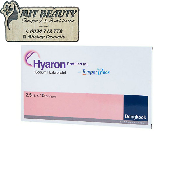 Tinh chất ha căng bóng da hyaron hộp 10 ống 2.5ml hàn quốc