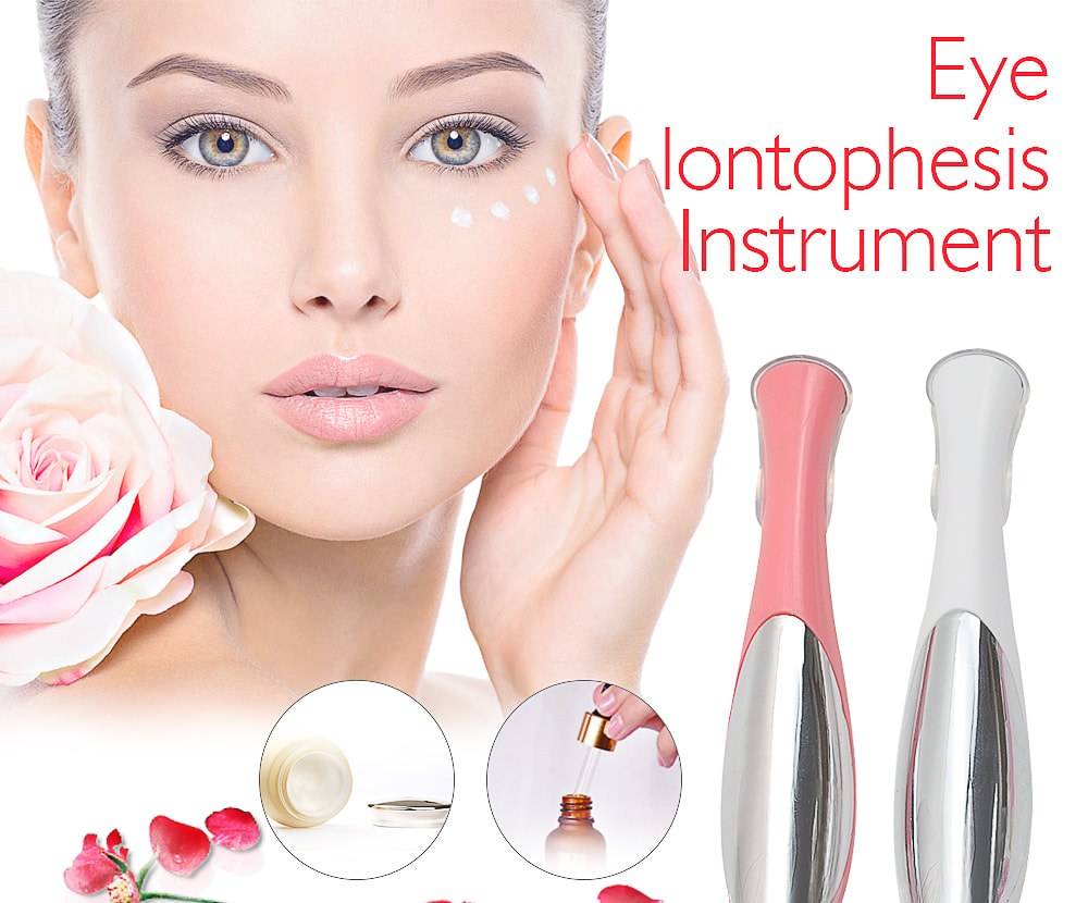 Máy massage mắt mini cầm tay ( Gậy mát xa mini) - Giảm mỏi mắt, xóa nhăn, trị quầng thâm mắt