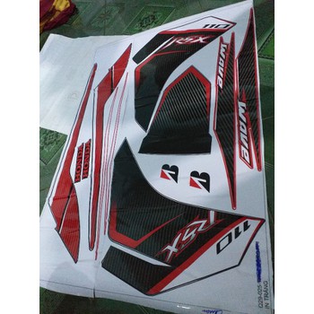 tem rời wave rsx 2012 đỏ đen