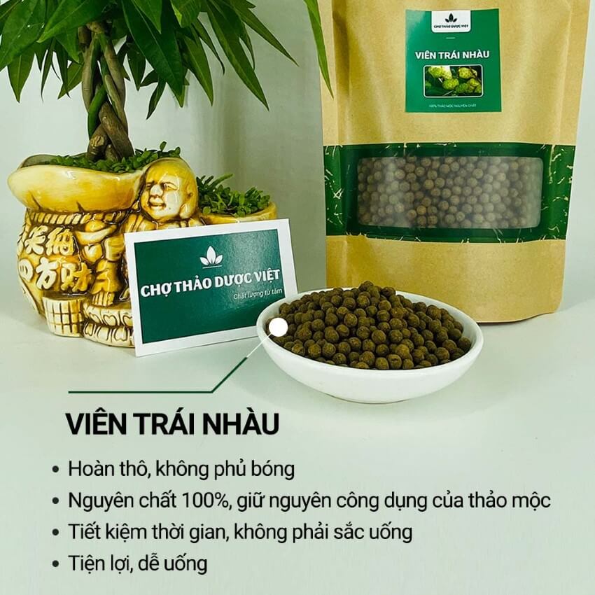Trái Nhàu Hoàn Thô 300g