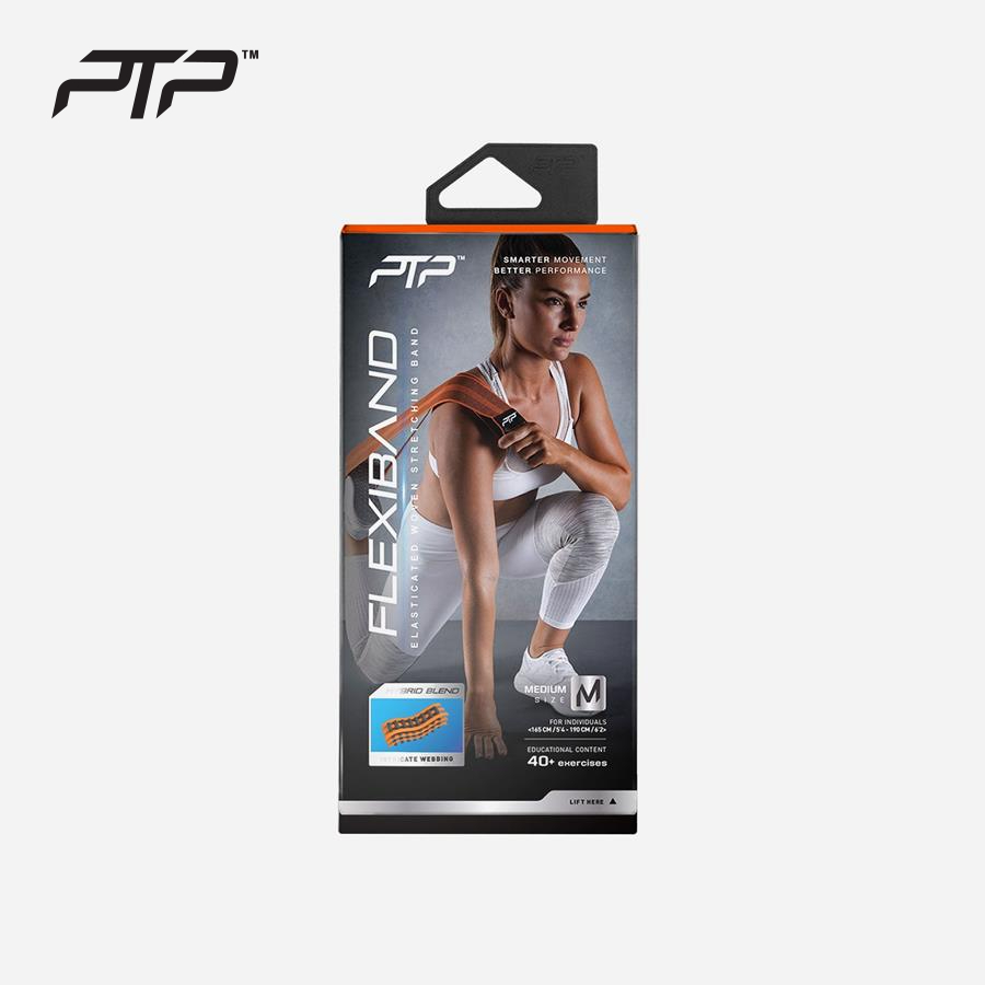 PTP Băng tập đàn hồi unise.x Flexiband Medium FB MEDIUM