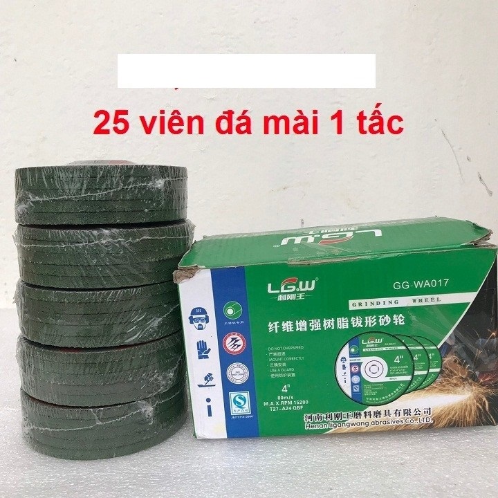 Đá mài 100 - Đá mài 1 tấc -  ĐM1T