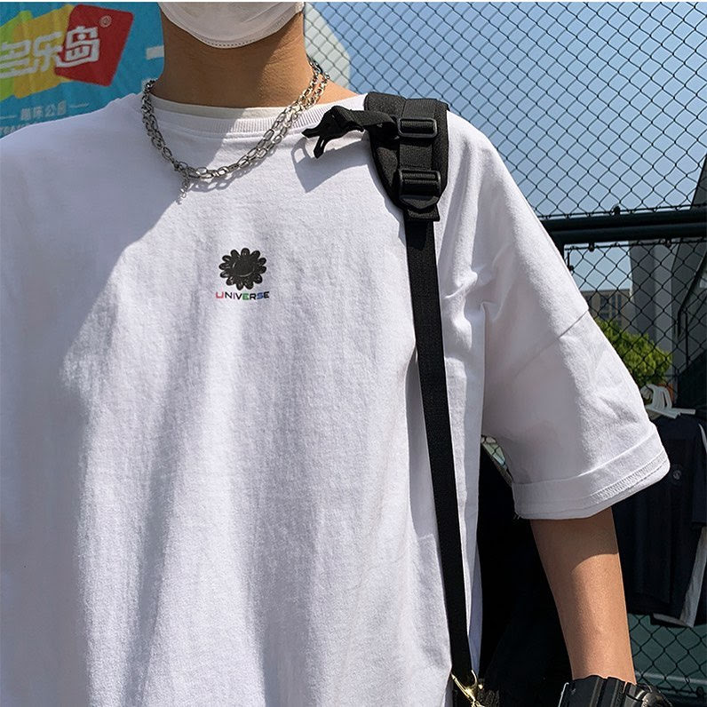 áo thun tay lỡ Universe Unisex