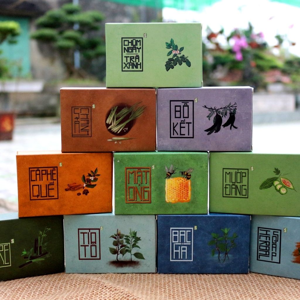 ( Freeship ) Xà Bông Sinh Dược Thiên Nhiên 100gr