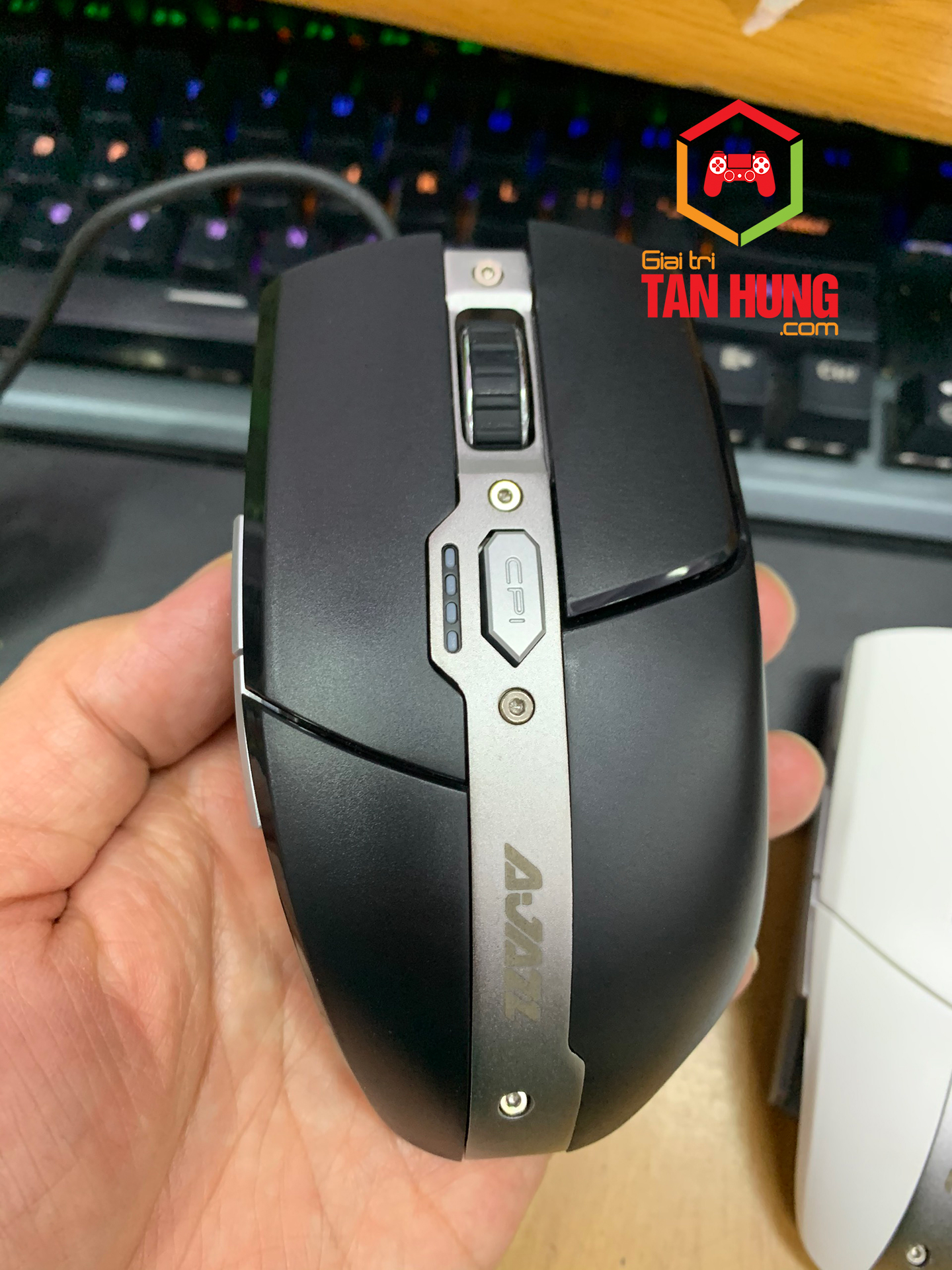 Chuột Game Thủ Gaming GAMING AJAZZ - AJ330 Laser 4000DPI