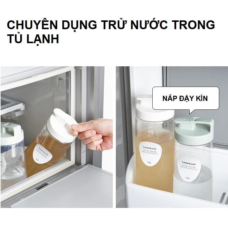 Bình Đựng Nước Lock&Lock Easy Grip Hap813 [1.2L] Hap814 [1.5L]