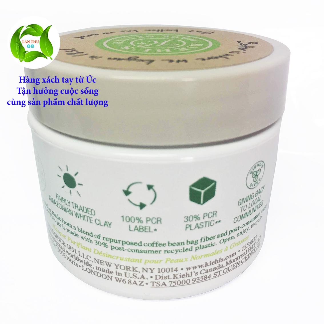 Mặt nạ đất sét trắng Amazon Của Kiehls Rare Earth 50ml