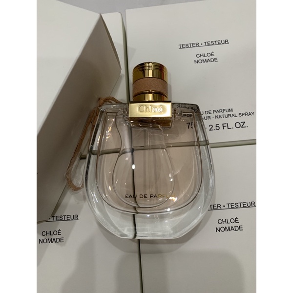 Nước hoa nữ Chloe Nomade EDP 75ml Tester (hộp như hình)