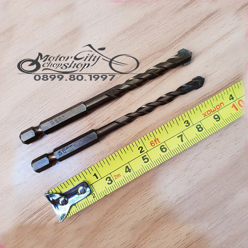 Mũi khoan tường bê tông phi 6 và 8