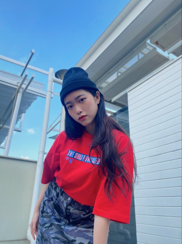 Áo thun TSUN Blossom Flower Tee - Red - Unisex