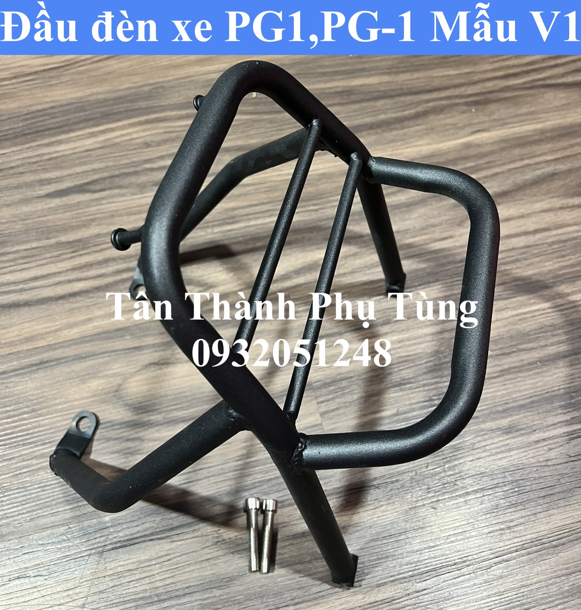 Baga trước đầu đèn xe pg1,pg-1 yamaha mẫu v1
