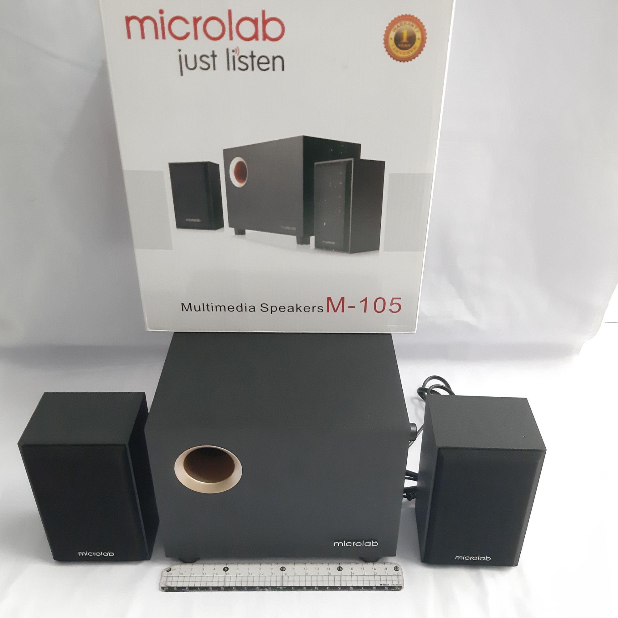 Loa vi tính, nghe nhạc Microlab M105.