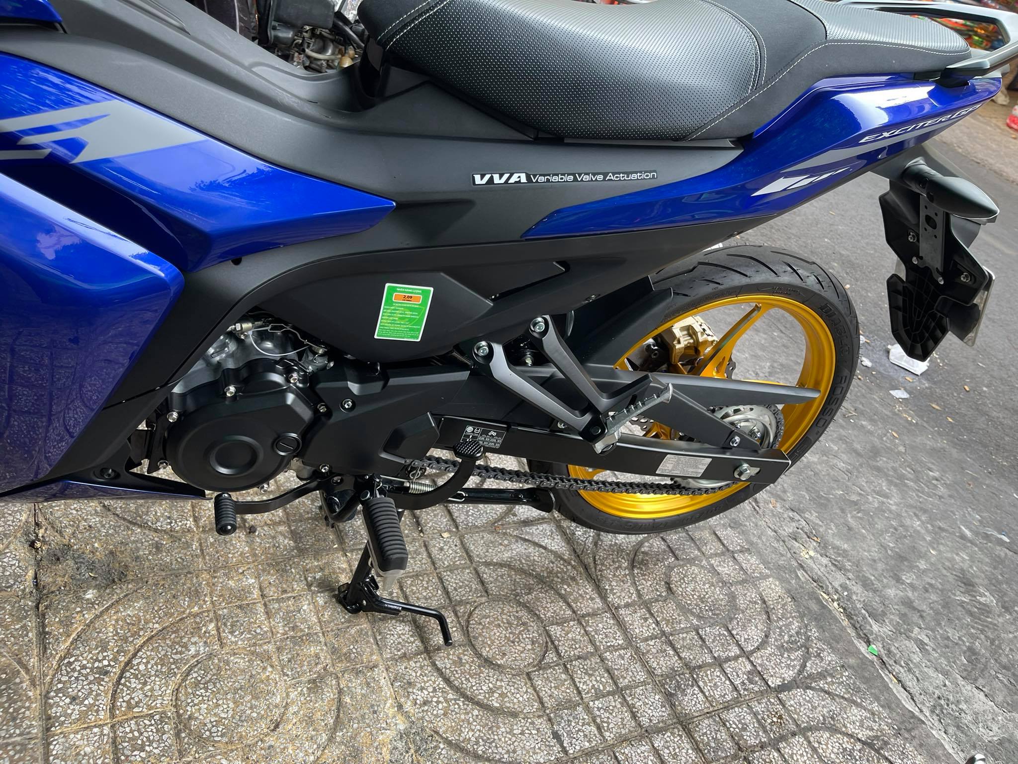 Cần số 2 chiều ex155 đen