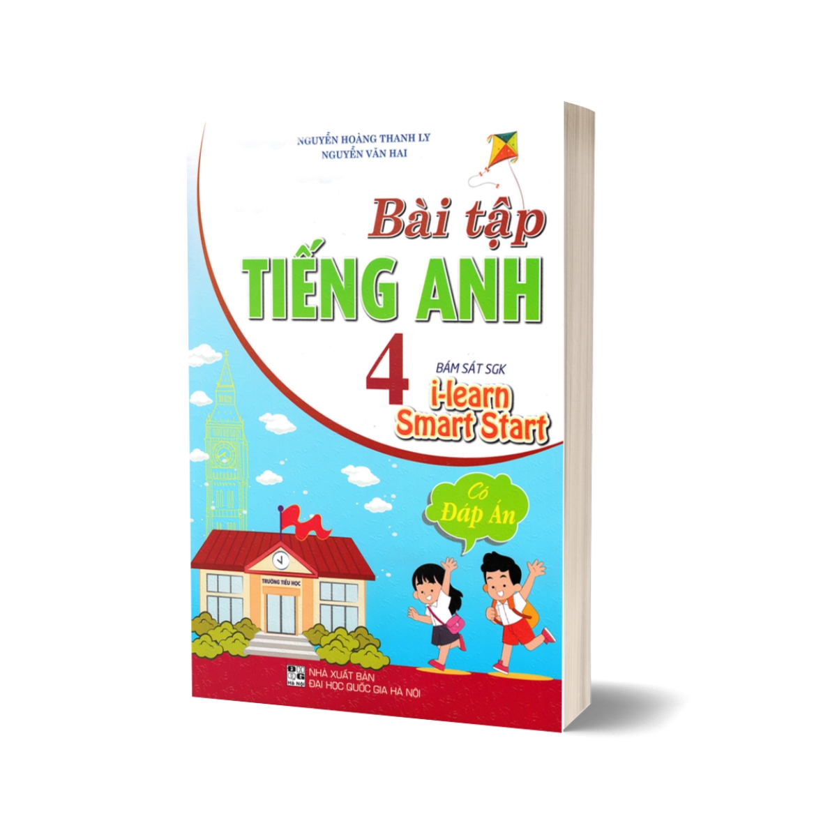Sách - bài tập tiếng anh 4 - có đáp án