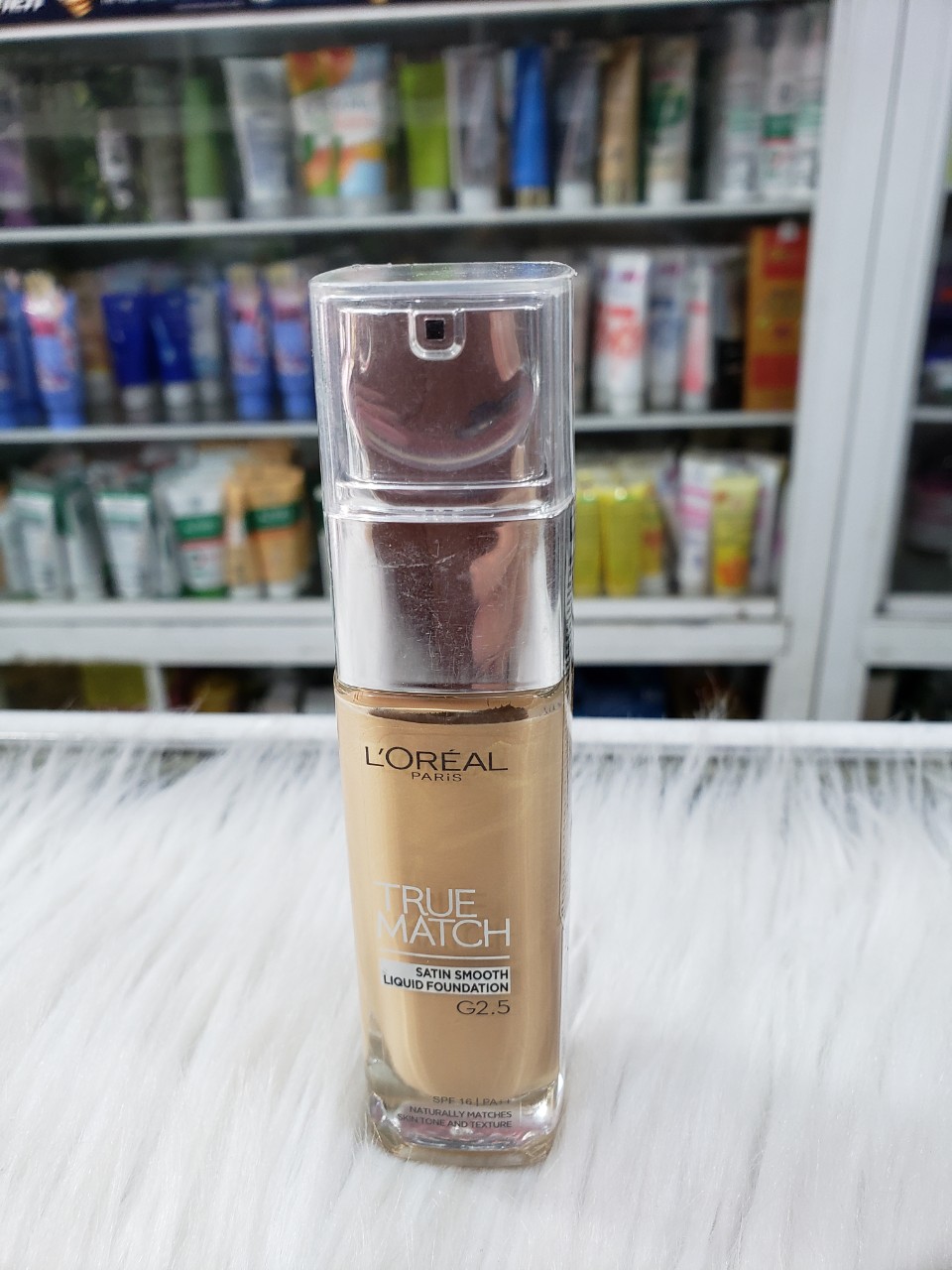 [HCM]KEM NỀN DƯỠNG ẨM LOREAL TRUE MATCH LIQUID FOUNDATION G2.5 30ML