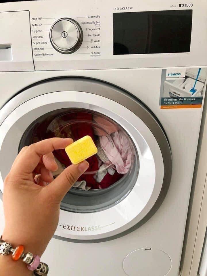 COMBO 4 VIÊN TẨY LỒNG MÁY GIẶT DENKMIT ĐỨC