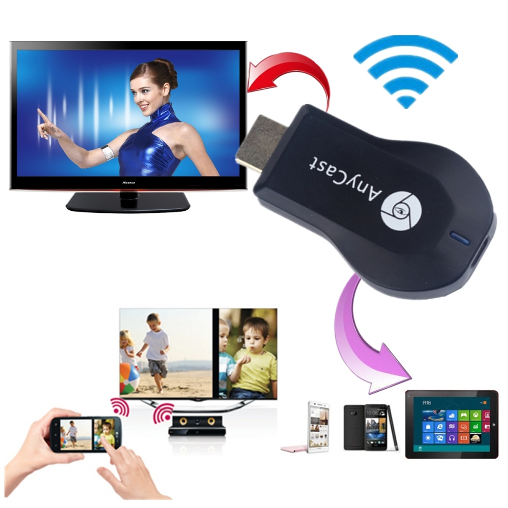 Anycast M9 Plus wireless HDMI for iOS Android