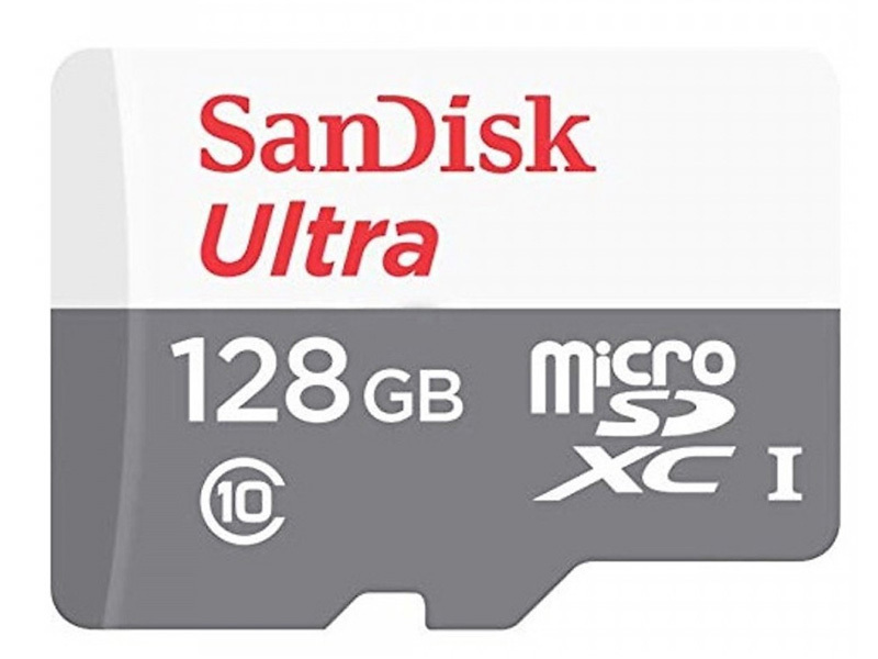 Thẻ nhớ Micro SDHC Sandisk 128GB chính hãng cho Camera, điện thoại