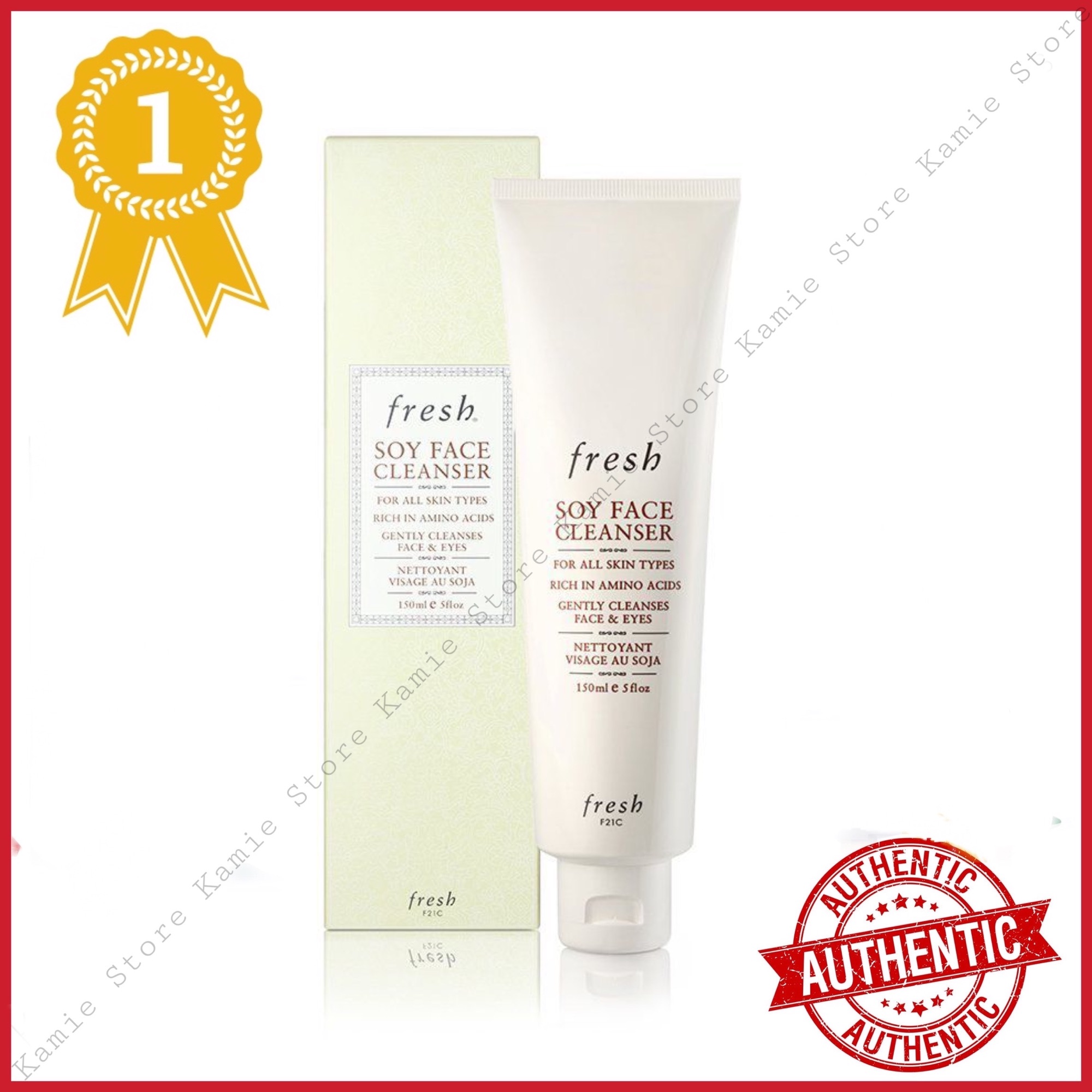 Sữa Rửa Mặt Fresh Soy Face Cleanser -150ml