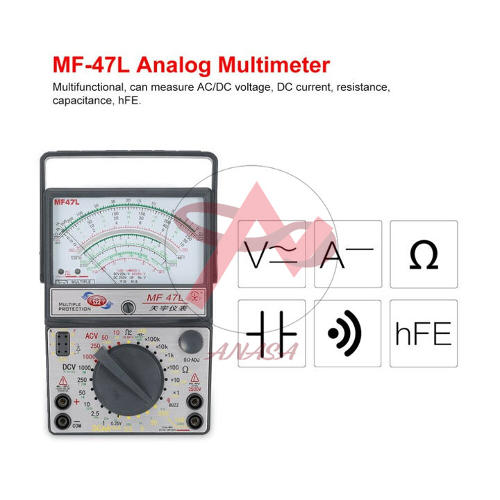 Đồng Hồ Kim Vạn Năng MF47L