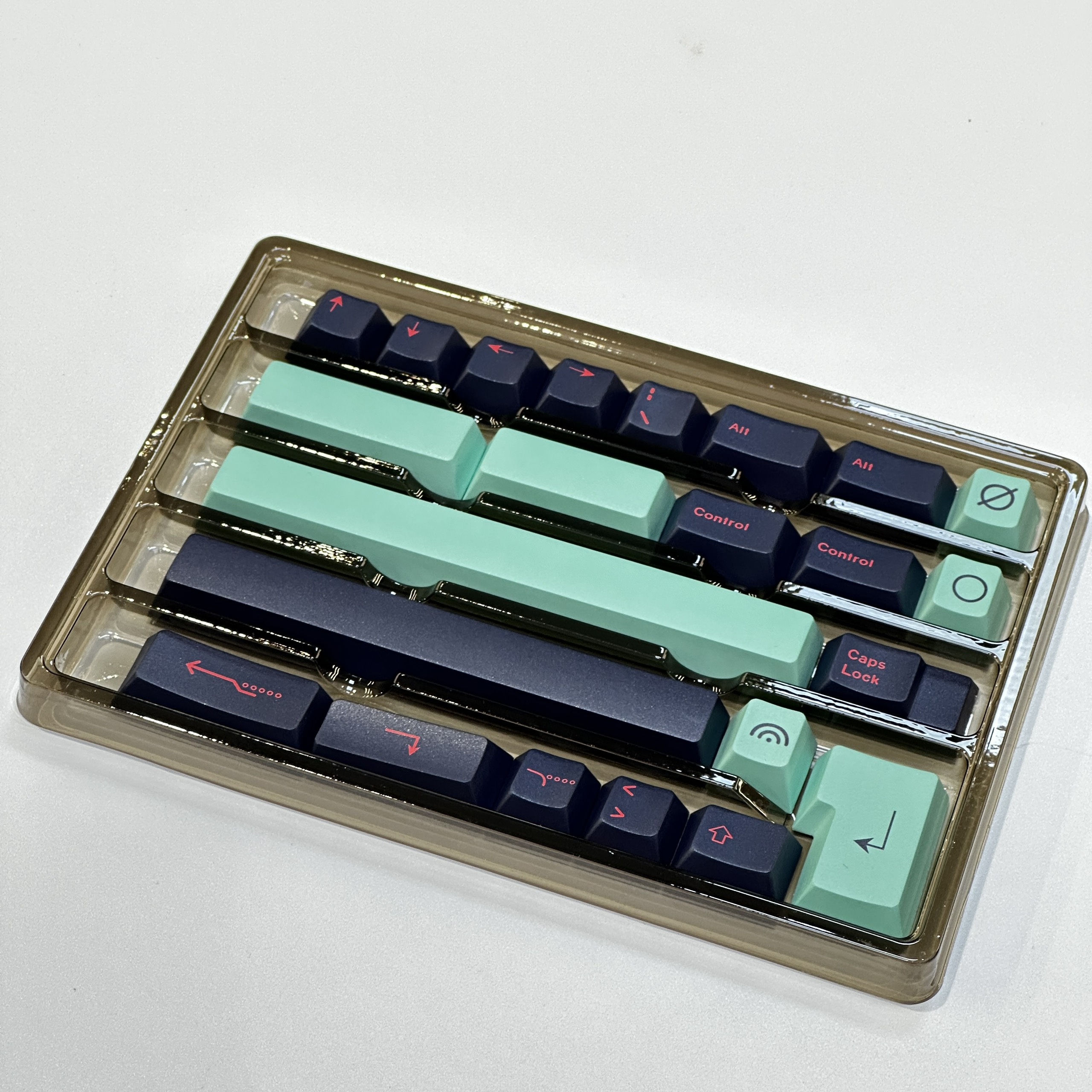 Bộ nút bàn phím cơ| Keycap cherry Metropolis dark | PBT Dyesub