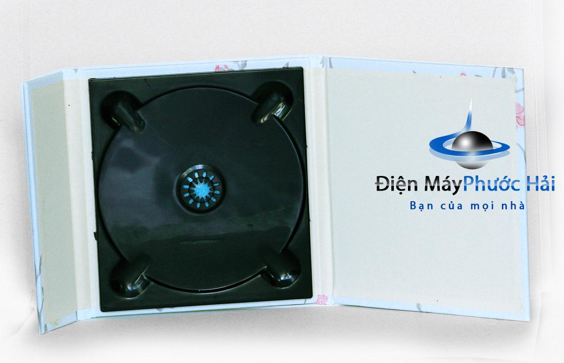 Hộp đựng đĩa CD - DVD đám cưới - 1 đĩa