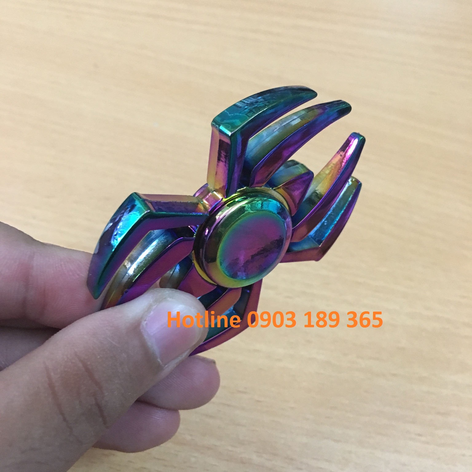[HCM]Con quay Spinner con nhện kim loại (tặng hộp đựng)