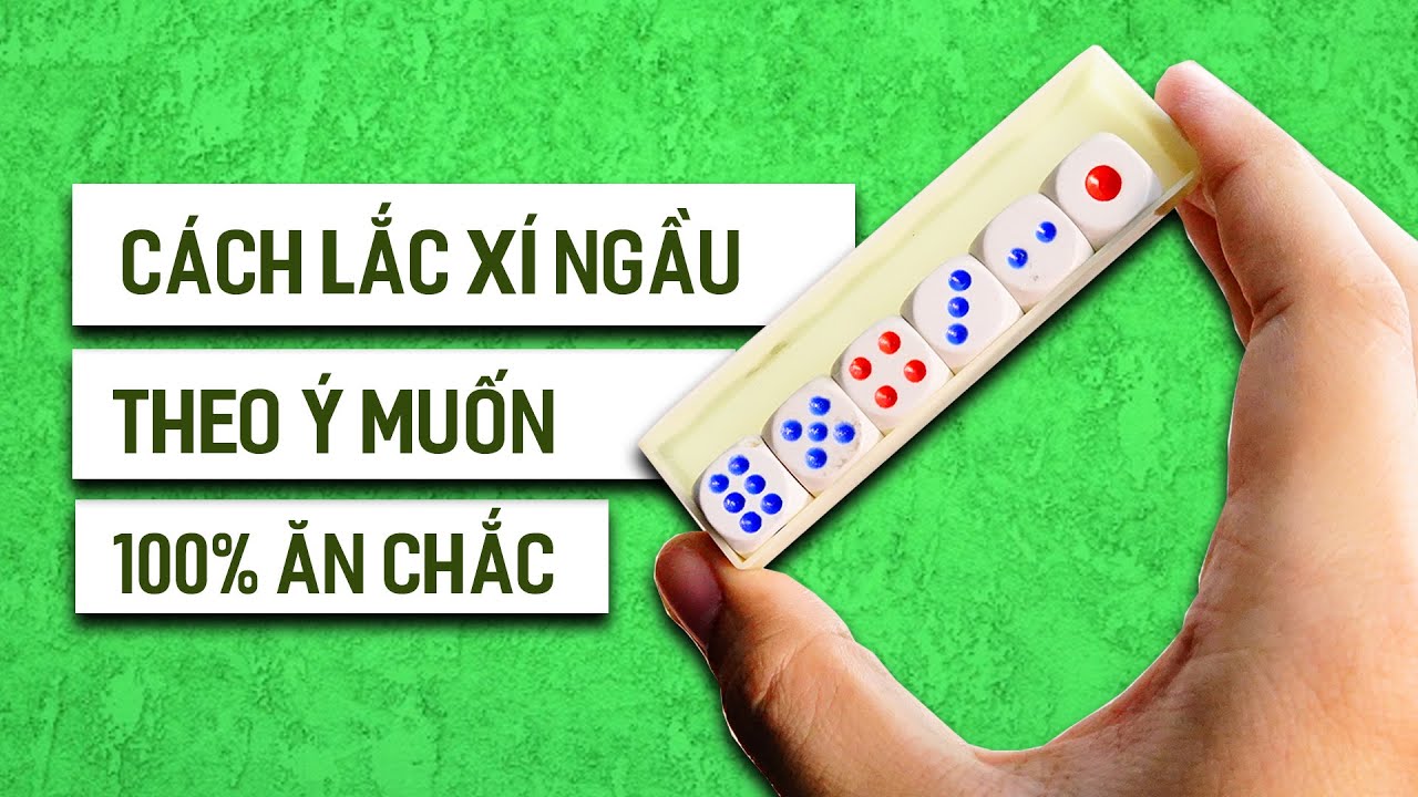 [HCM]dụng cụ ảo thuật lắc xí ngầu như ý