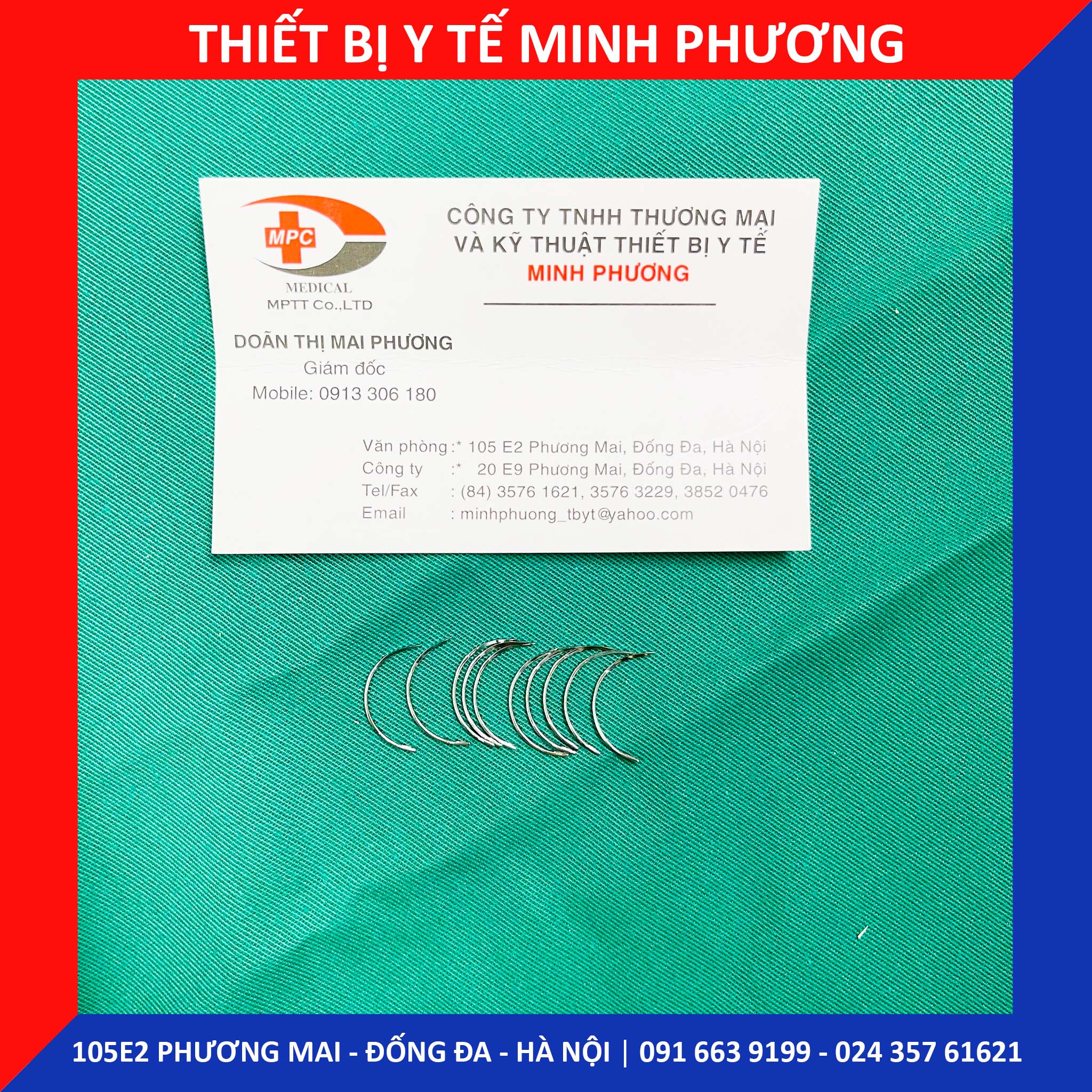 Set 10 kim tập khâu Trung Quốc