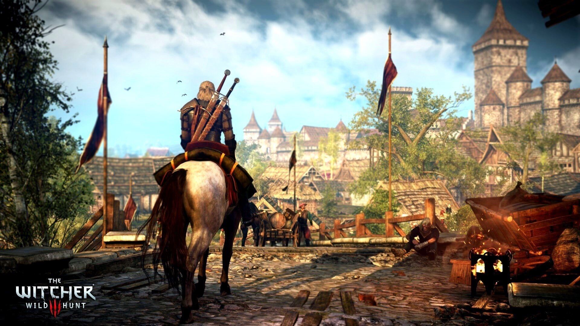 Đĩa chơi game PS4/ PS5 : The Witcher 3 Wild Hunt Complete Edition