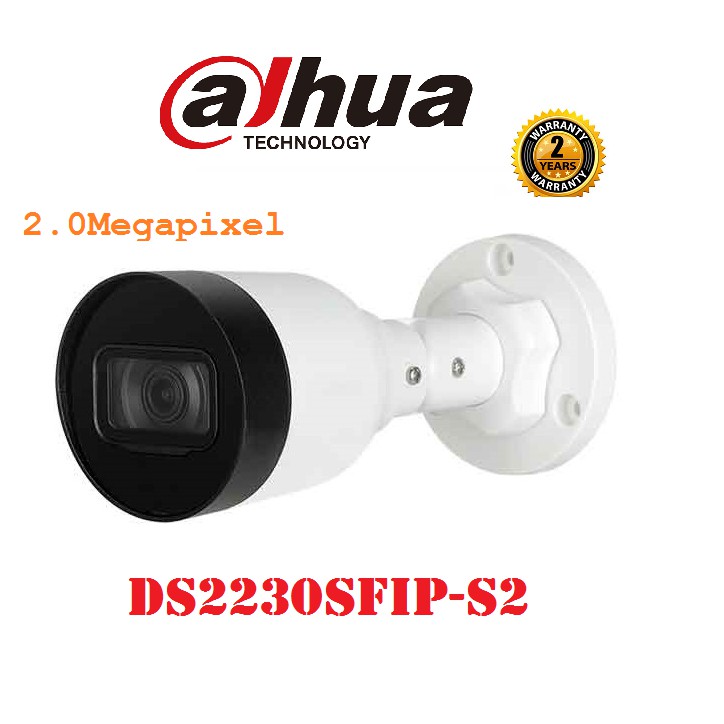 [Có sẵn] [Ảnh thật] Camera IP 2MP Dahua DS2230SFIP-S2 (hàng chính hãng DSS BH 24T)
