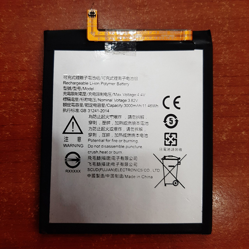 Pin nokia 6