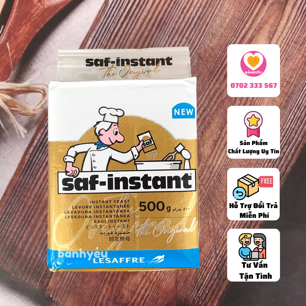 French sweet yeast Saf-Instant 500g - Bread yeast