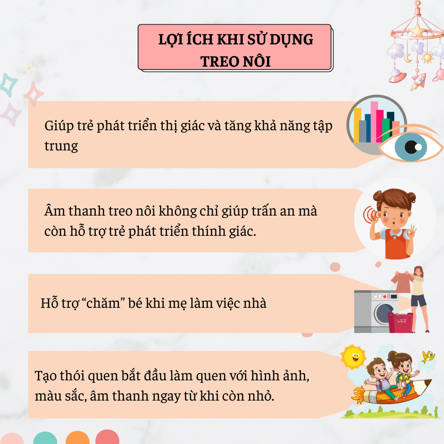 Treo Nôi Phát Nhạc Goldcat