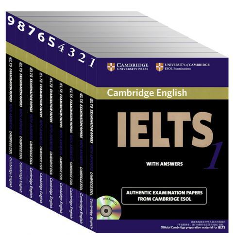 Cambridge IELTS 1-17 ( lẻ)
