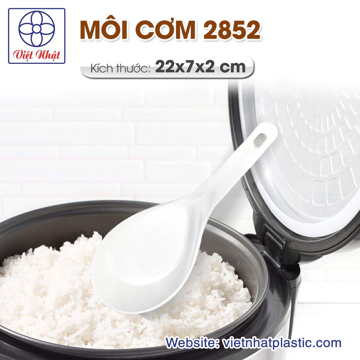 Môi xới cơm Việt Nhật các loại