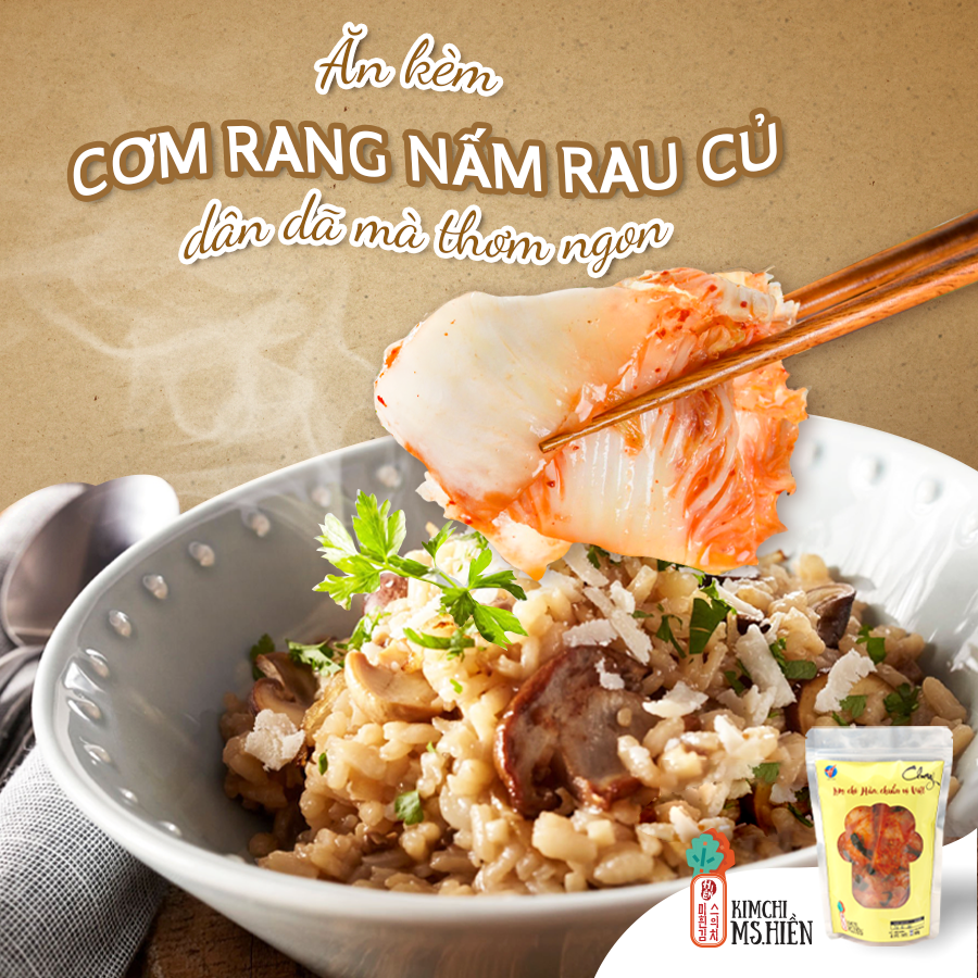 Kim chi cải thảo CHAY Ms.Hiền 500g