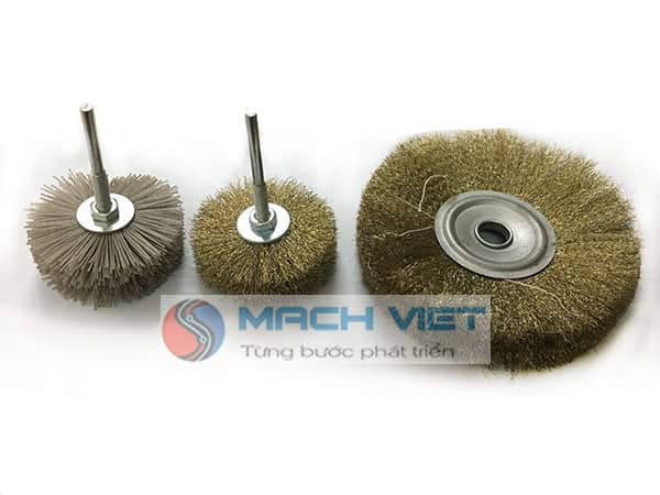 Combo 2 cái Chổi cước đồng đánh bóng gỗ