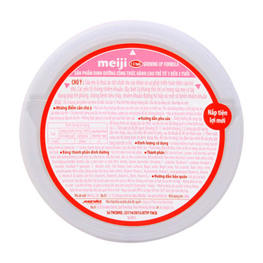 Sữa bột Meiji Growing Up Formula 800g (Dành cho trẻ từ 1 - 3 tuổi)