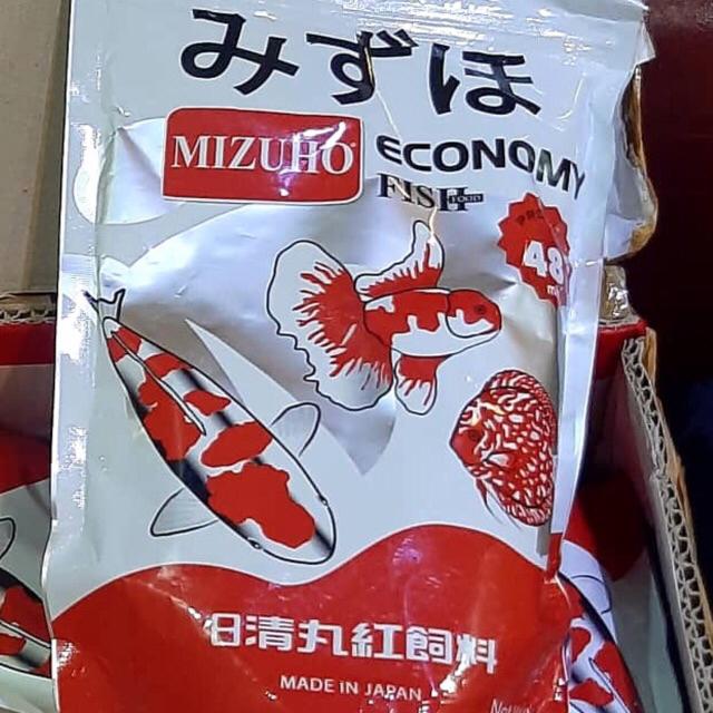 Thức ăn Mizuho Economy dành cho cá koi cá vàng cá cảnh 500g