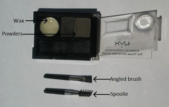 Bột Tán Chân Mày Nyx Eyebrow Cake Powder