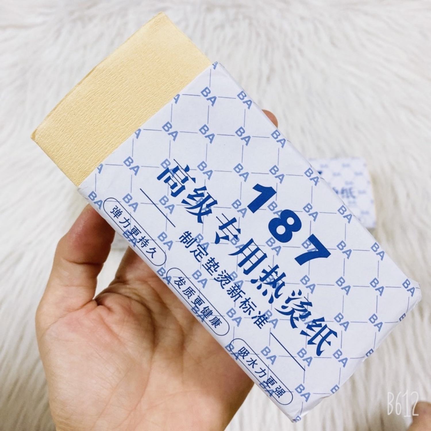 Giấy uốn nóng, giấy uốn Seting cao cấp 187/777