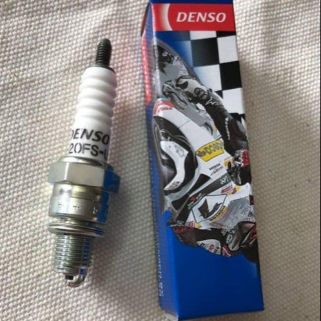 Bugi Denso U20FS cho xe máy (  chân ngắn)