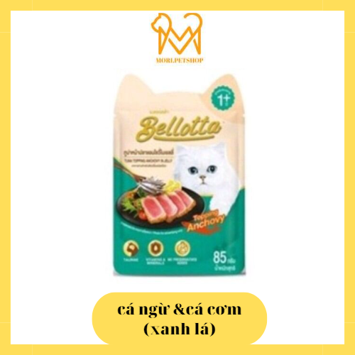Pate mèo bellotta 85g