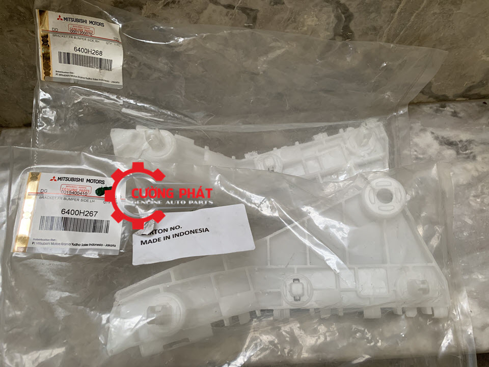 Giá cài cản trước bên phụ mitsubishi xpander 2018-2022, xpander cross 6400h268