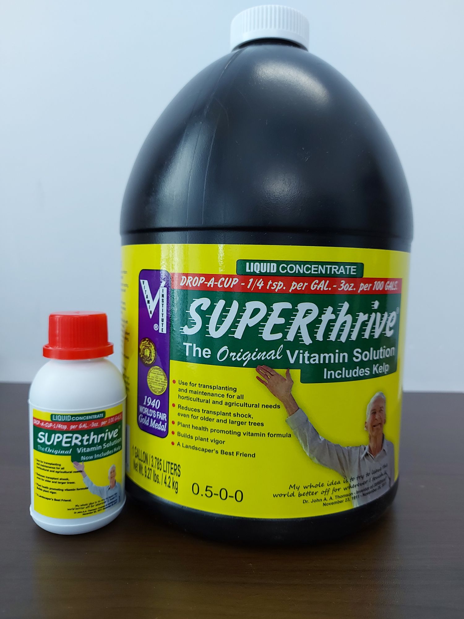 [HCM]Phân bón tăng trưởng Superthrive 100ml (Chiết từ can 1 gallon - Xách tay USA)